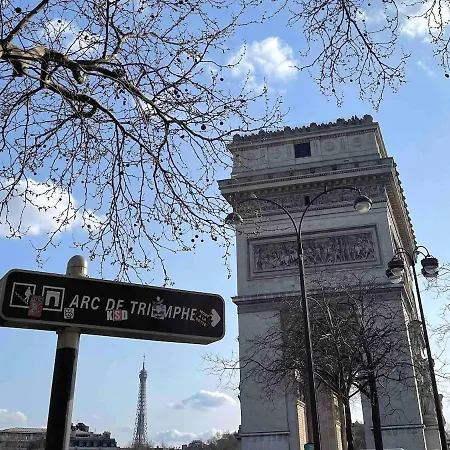 Cozy Studio, Quiet&comfortable - Champs Elysées * Parigi